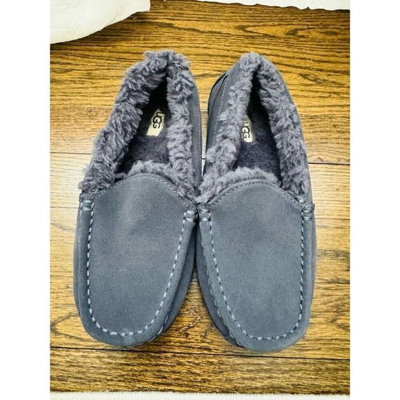 KIDS' ASCOT NWOB SLIPPER IN EVE BLUE - Picture 3 of 6